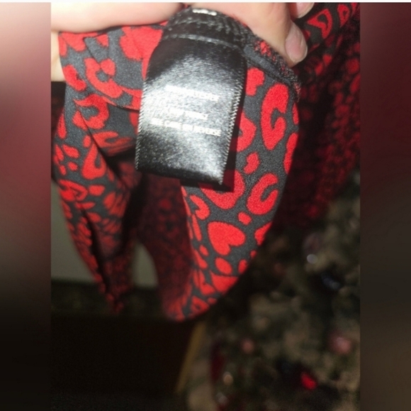 🍁🍂NWOT TORRID 2X Harper Georgette Button-Front 3/4 Sleeve Pullover Blouse - Picture 5 of 5